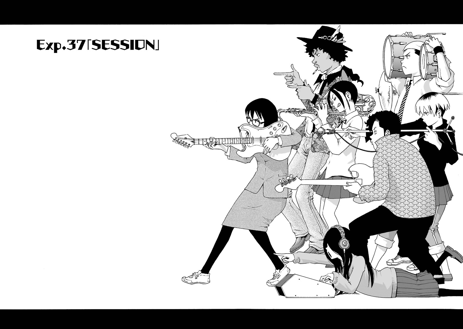 Shiori Experience – Jimi Na Watashi To Hen Na Oji-San chapter 37 - page 8