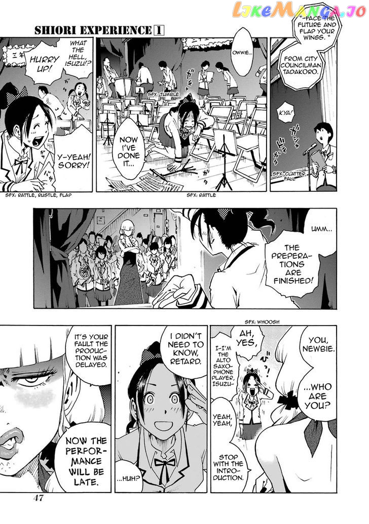 Shiori Experience – Jimi Na Watashi To Hen Na Oji-San chapter 1.2 - page 1