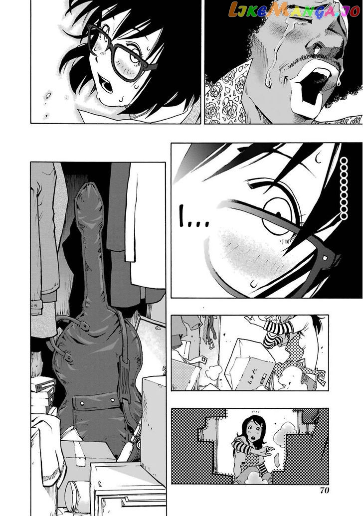 Shiori Experience – Jimi Na Watashi To Hen Na Oji-San chapter 1.2 - page 21