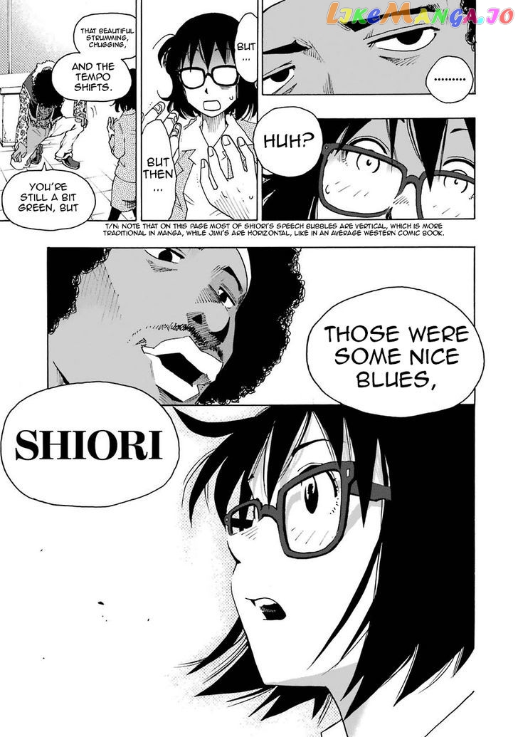 Shiori Experience – Jimi Na Watashi To Hen Na Oji-San chapter 1.2 - page 36