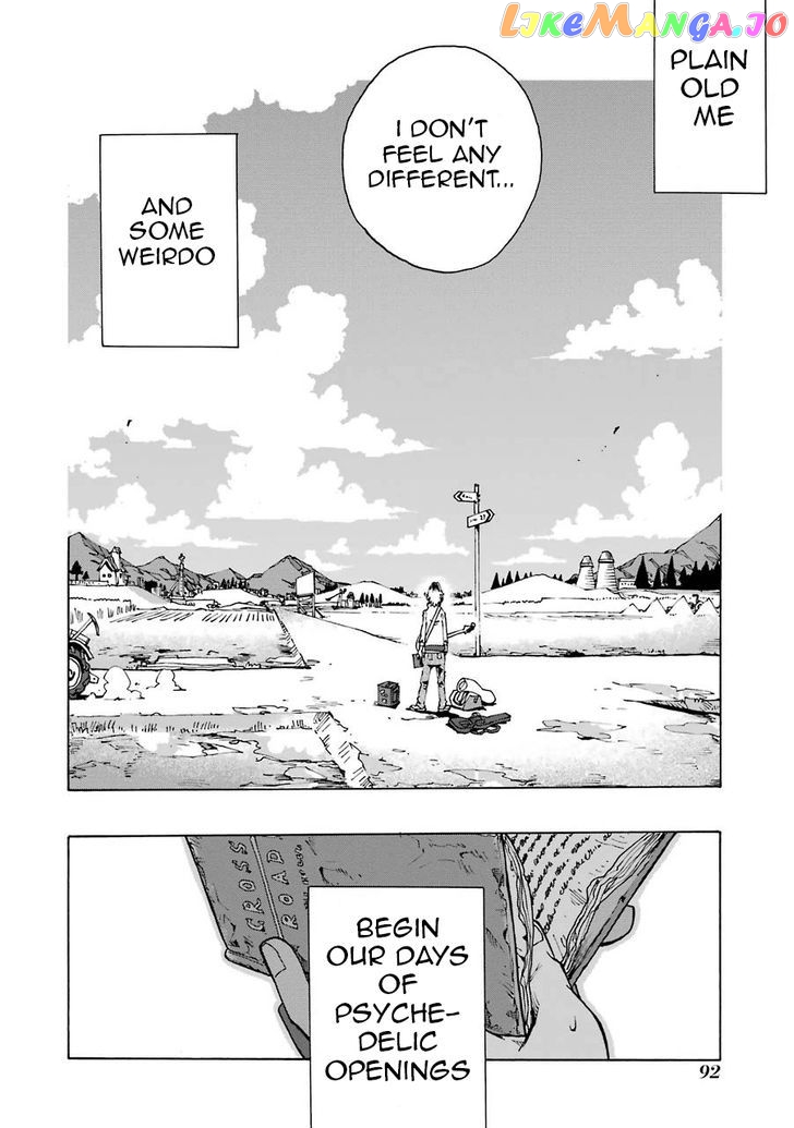Shiori Experience – Jimi Na Watashi To Hen Na Oji-San chapter 1.2 - page 41