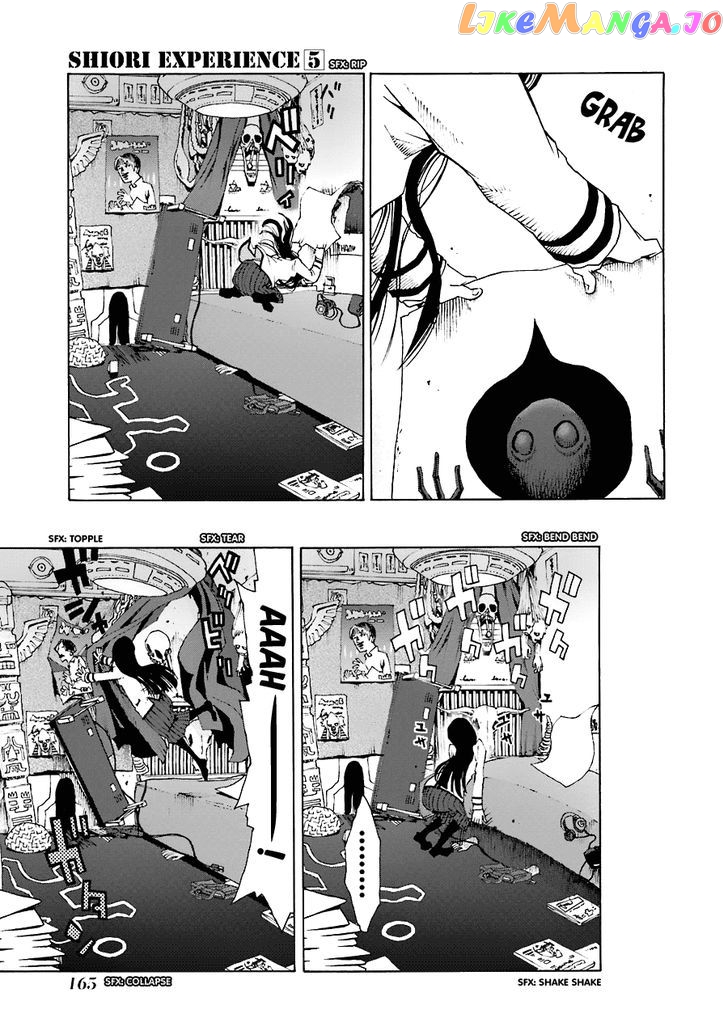 Shiori Experience – Jimi Na Watashi To Hen Na Oji-San chapter 22 - page 22
