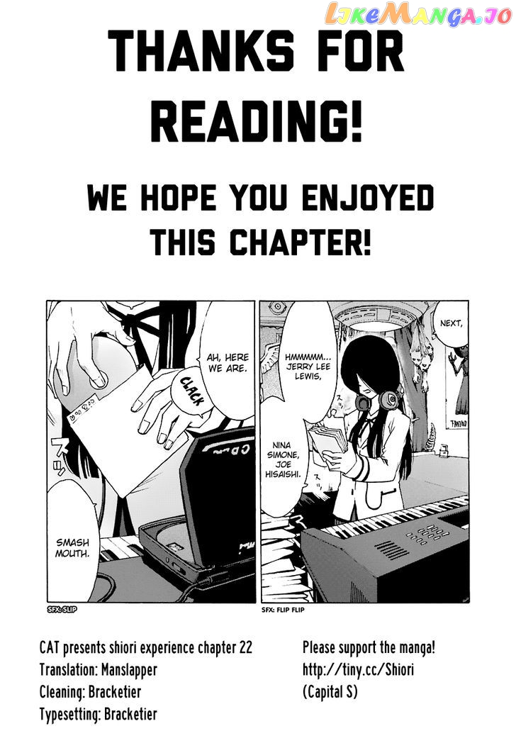 Shiori Experience – Jimi Na Watashi To Hen Na Oji-San chapter 22 - page 35