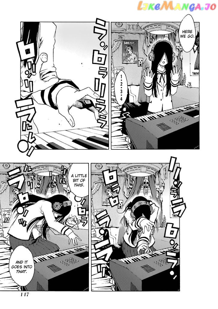 Shiori Experience – Jimi Na Watashi To Hen Na Oji-San chapter 22 - page 4