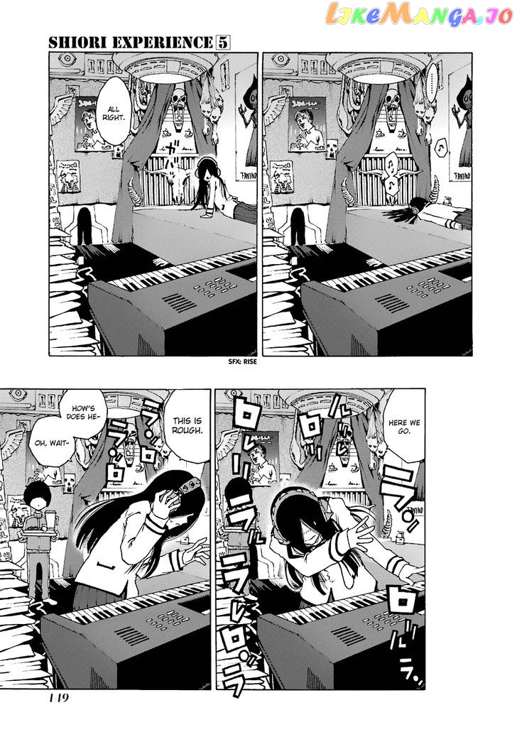 Shiori Experience – Jimi Na Watashi To Hen Na Oji-San chapter 22 - page 6