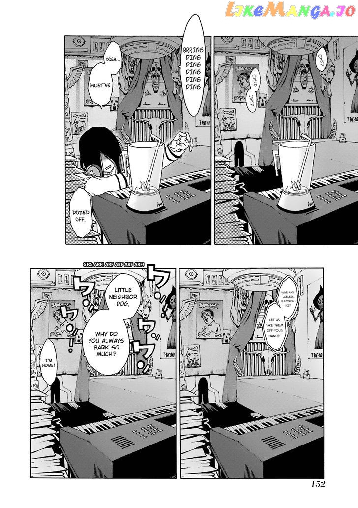 Shiori Experience – Jimi Na Watashi To Hen Na Oji-San chapter 22 - page 9