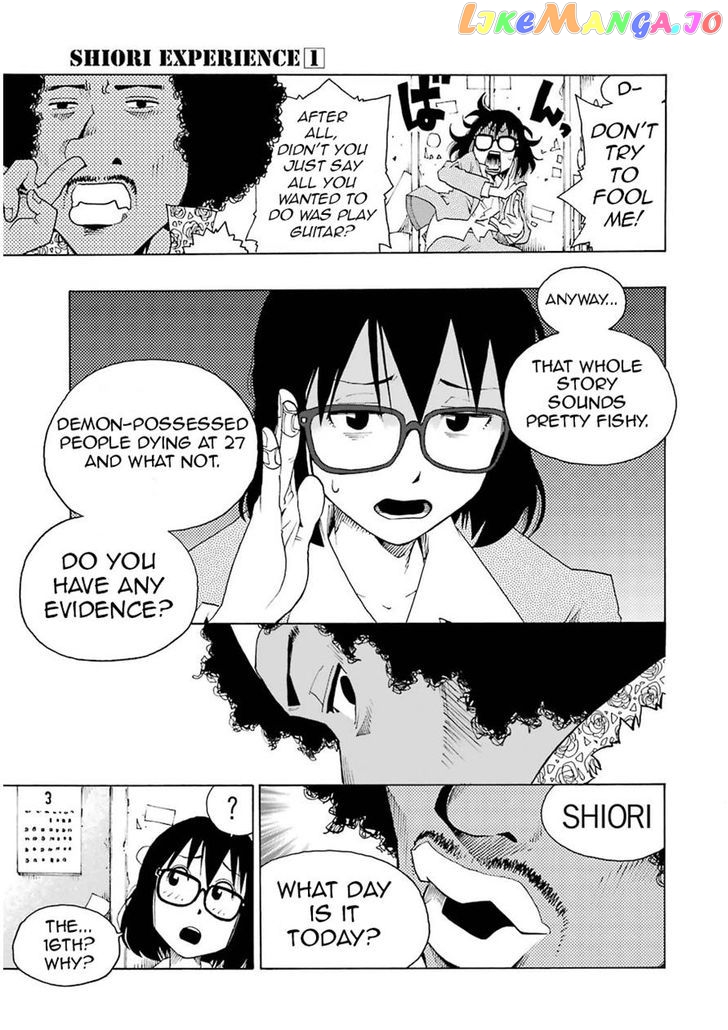 Shiori Experience – Jimi Na Watashi To Hen Na Oji-San chapter 2 - page 21