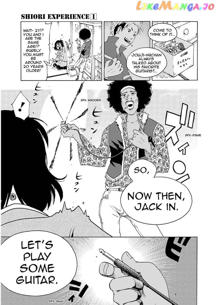 Shiori Experience – Jimi Na Watashi To Hen Na Oji-San chapter 2 - page 3