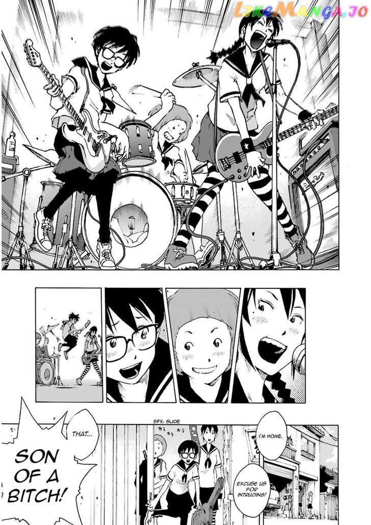 Shiori Experience – Jimi Na Watashi To Hen Na Oji-San chapter 2 - page 33