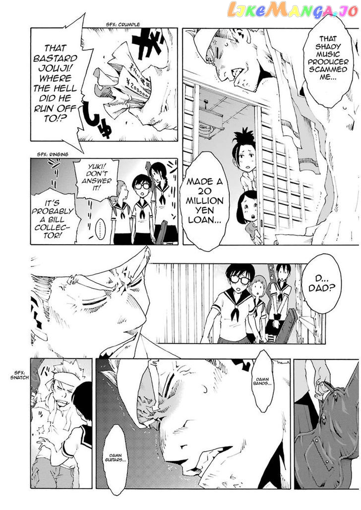 Shiori Experience – Jimi Na Watashi To Hen Na Oji-San chapter 2 - page 34