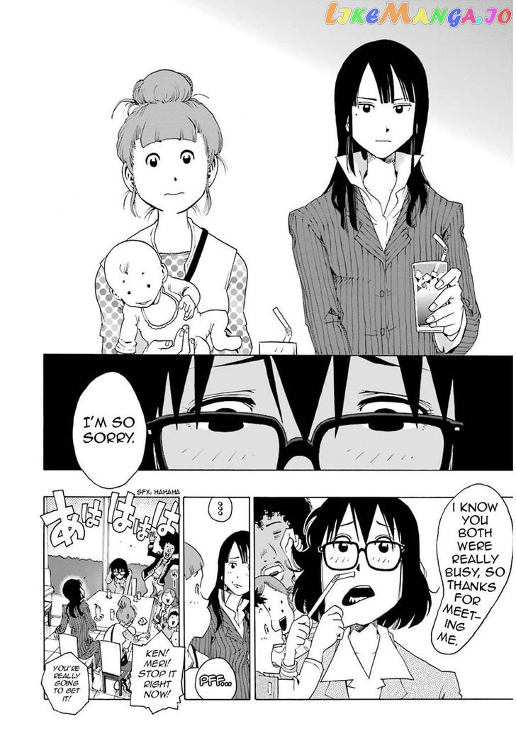 Shiori Experience – Jimi Na Watashi To Hen Na Oji-San chapter 2 - page 36