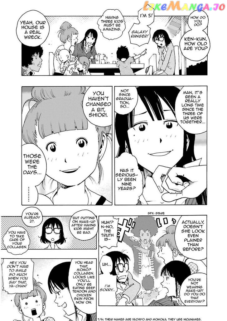 Shiori Experience – Jimi Na Watashi To Hen Na Oji-San chapter 2 - page 37