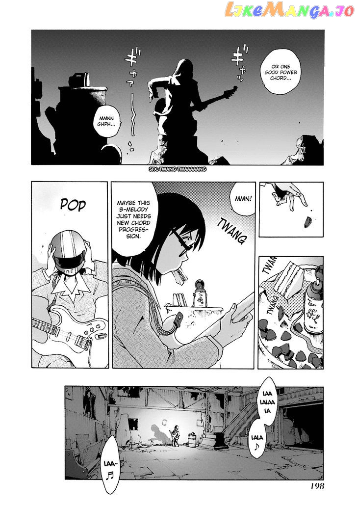 Shiori Experience – Jimi Na Watashi To Hen Na Oji-San chapter 23 - page 21