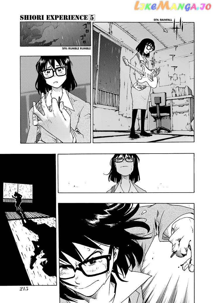 Shiori Experience – Jimi Na Watashi To Hen Na Oji-San chapter 23 - page 38