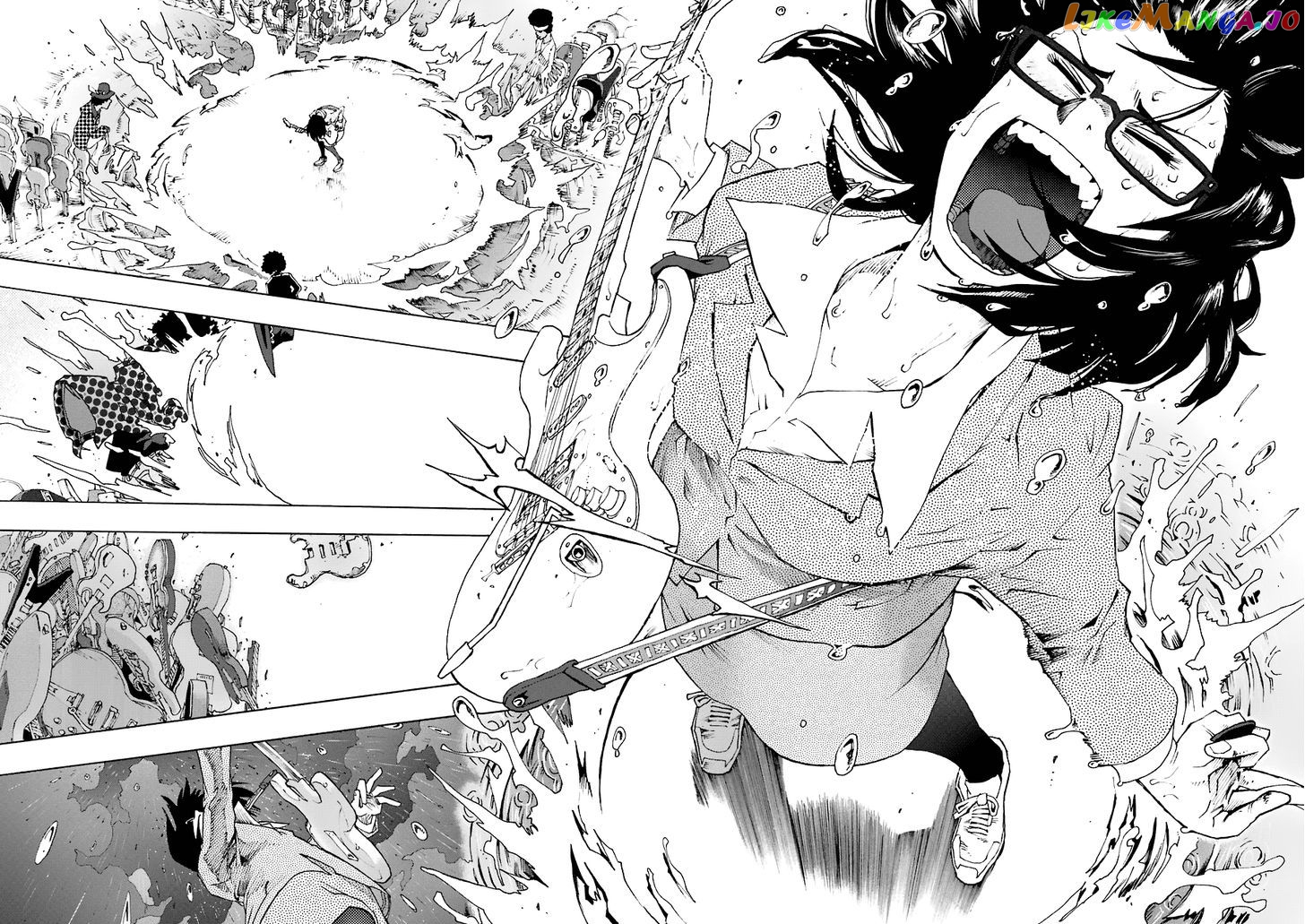 Shiori Experience – Jimi Na Watashi To Hen Na Oji-San chapter 23 - page 48