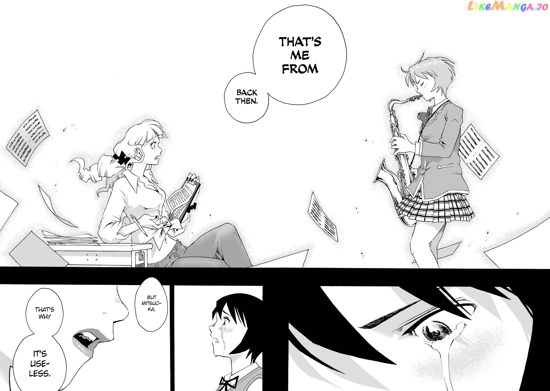 Shiori Experience – Jimi Na Watashi To Hen Na Oji-San chapter 39 - page 48