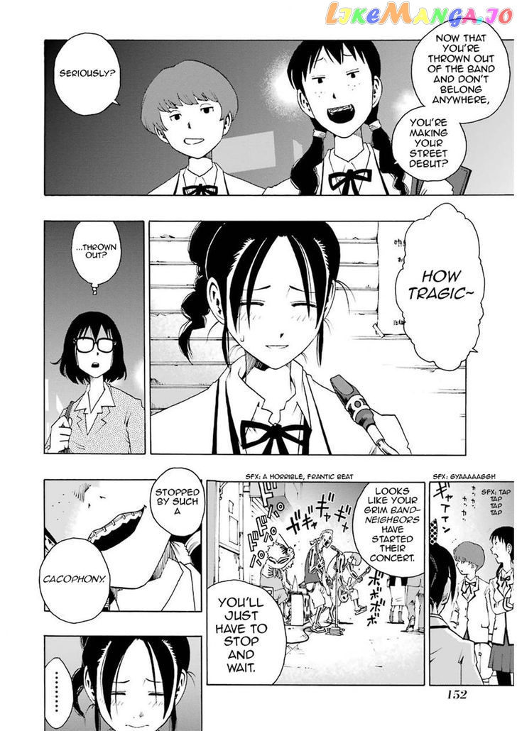 Shiori Experience – Jimi Na Watashi To Hen Na Oji-San chapter 3 - page 4