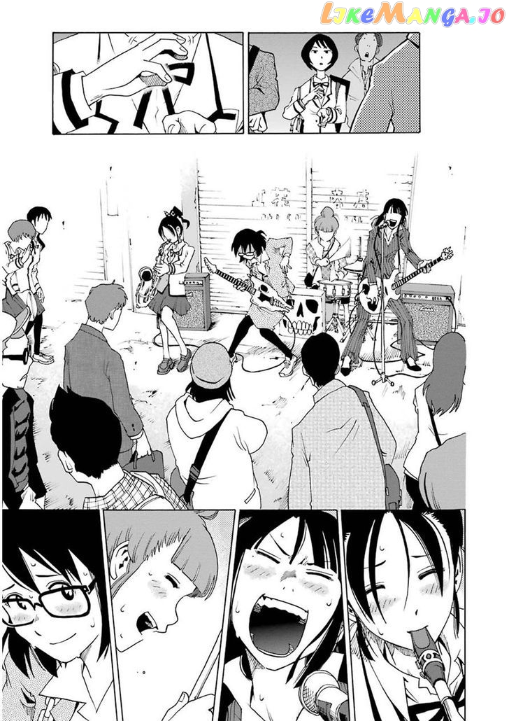 Shiori Experience – Jimi Na Watashi To Hen Na Oji-San chapter 3 - page 41