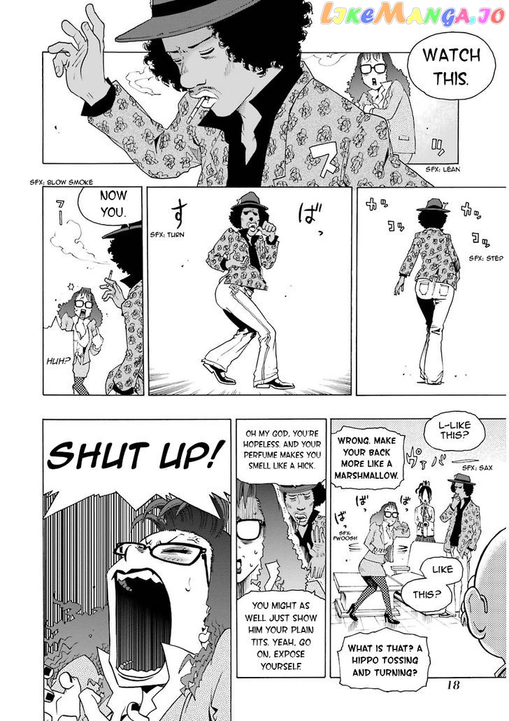 Shiori Experience – Jimi Na Watashi To Hen Na Oji-San chapter 4 - page 20