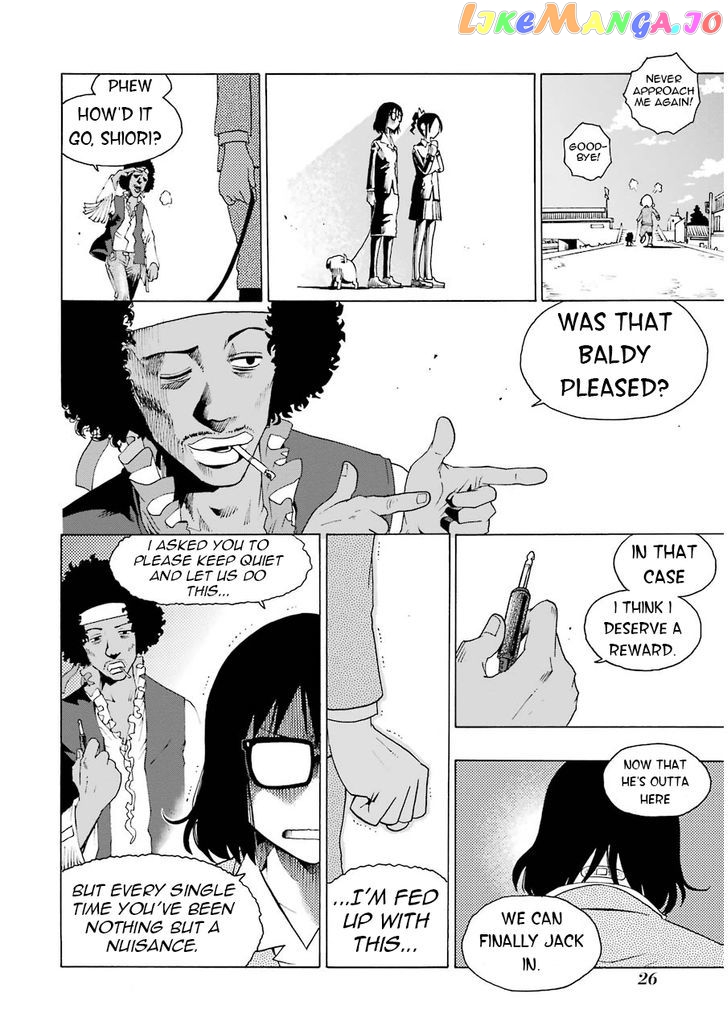 Shiori Experience – Jimi Na Watashi To Hen Na Oji-San chapter 4 - page 28