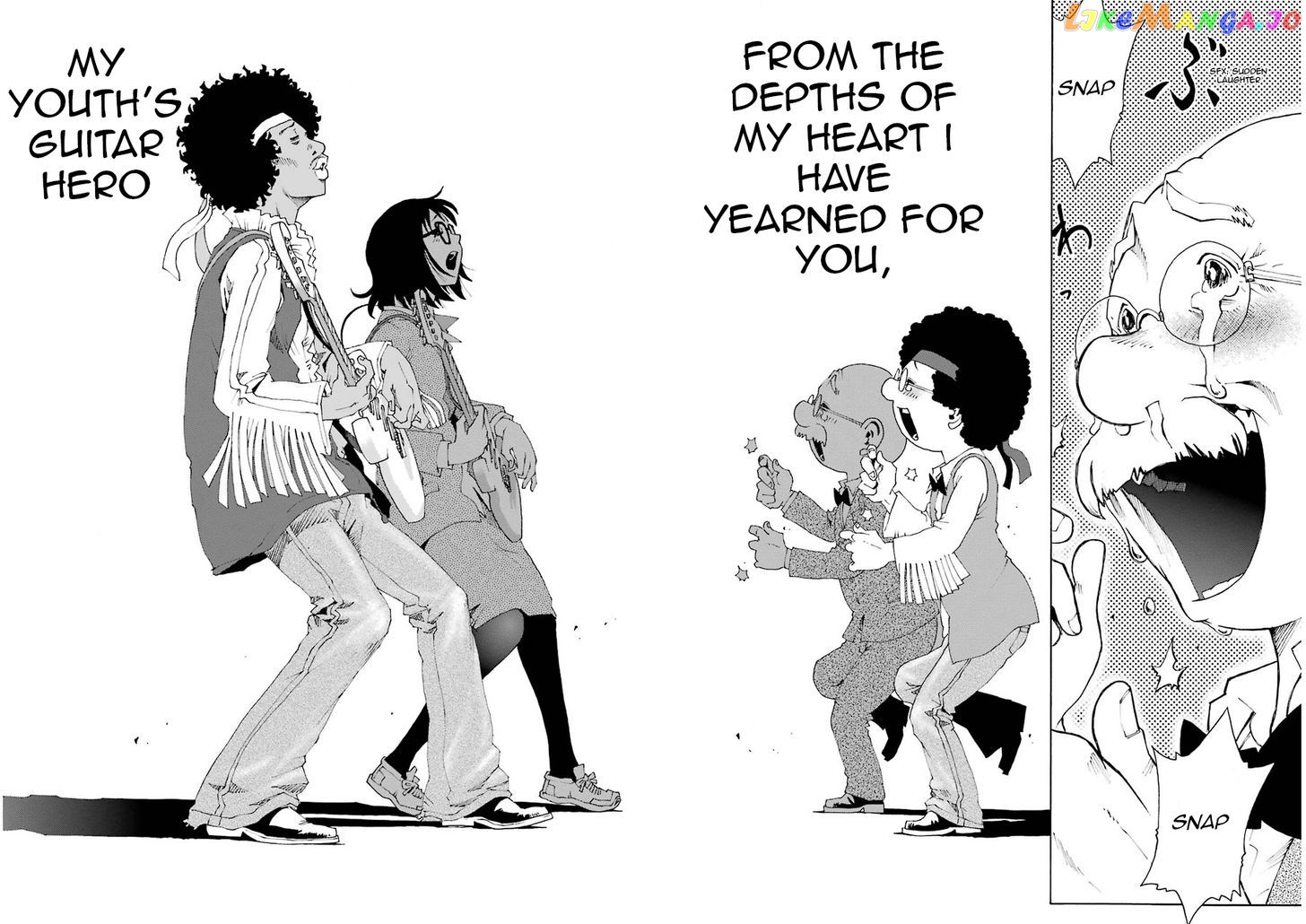 Shiori Experience – Jimi Na Watashi To Hen Na Oji-San chapter 4 - page 49