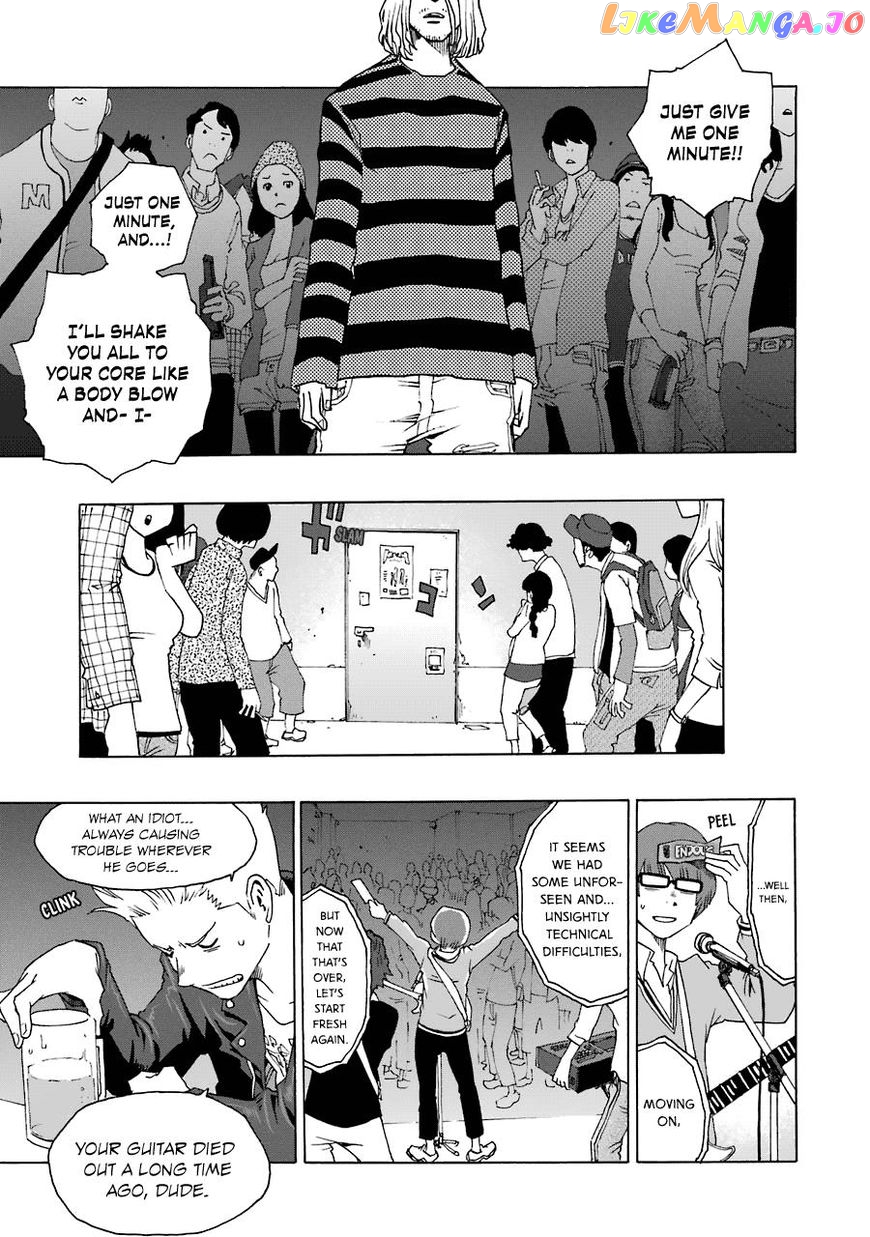Shiori Experience – Jimi Na Watashi To Hen Na Oji-San chapter 25 - page 37
