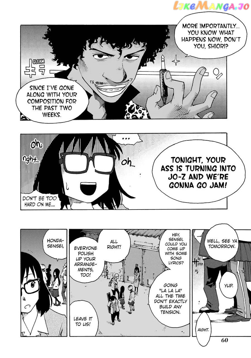 Shiori Experience – Jimi Na Watashi To Hen Na Oji-San chapter 25 - page 4