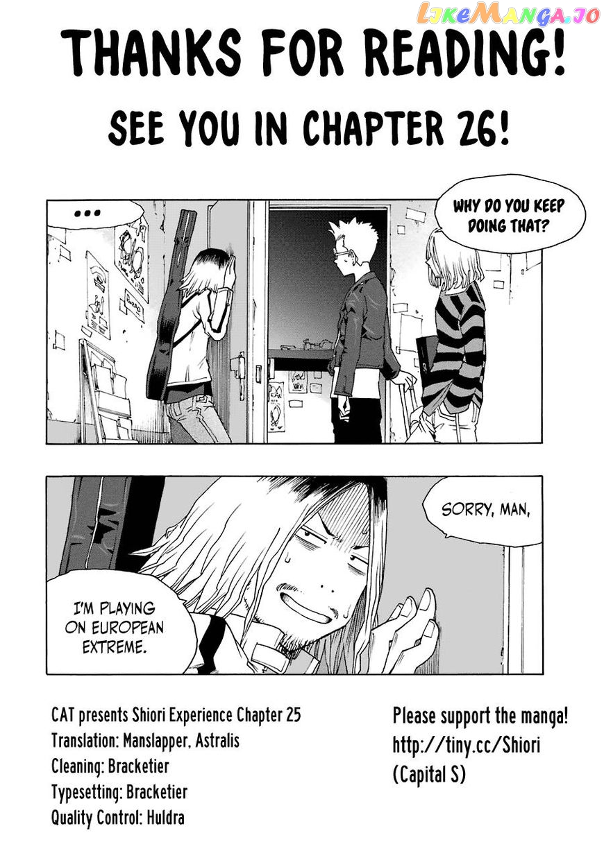 Shiori Experience – Jimi Na Watashi To Hen Na Oji-San chapter 25 - page 48