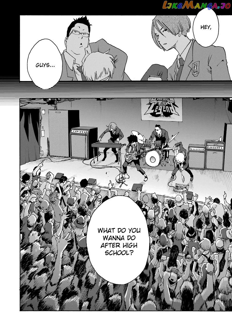 Shiori Experience – Jimi Na Watashi To Hen Na Oji-San chapter 54 - page 18
