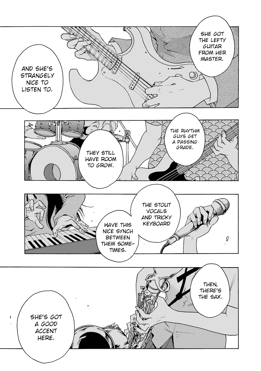 Shiori Experience – Jimi Na Watashi To Hen Na Oji-San chapter 41 - page 11