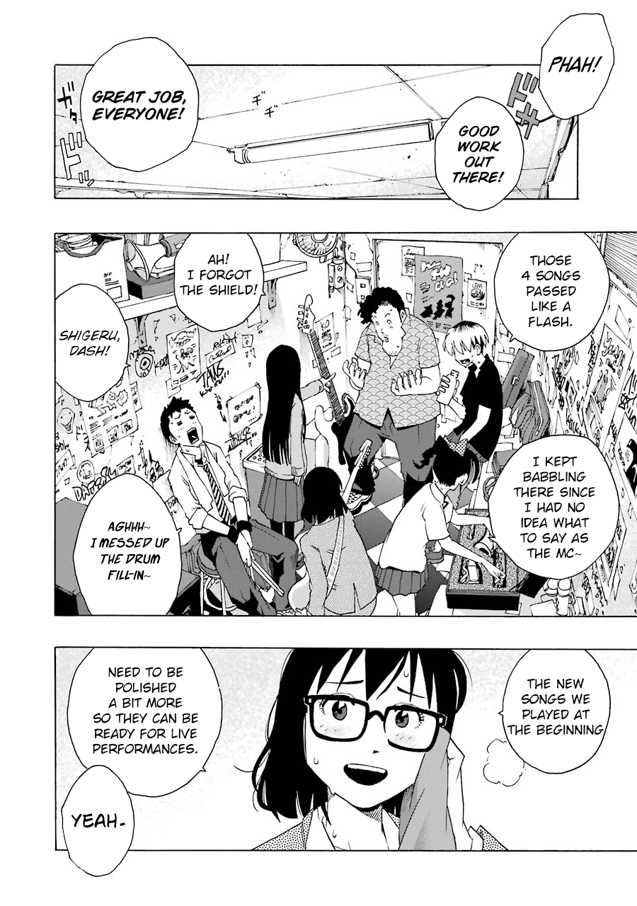 Shiori Experience – Jimi Na Watashi To Hen Na Oji-San chapter 41 - page 16