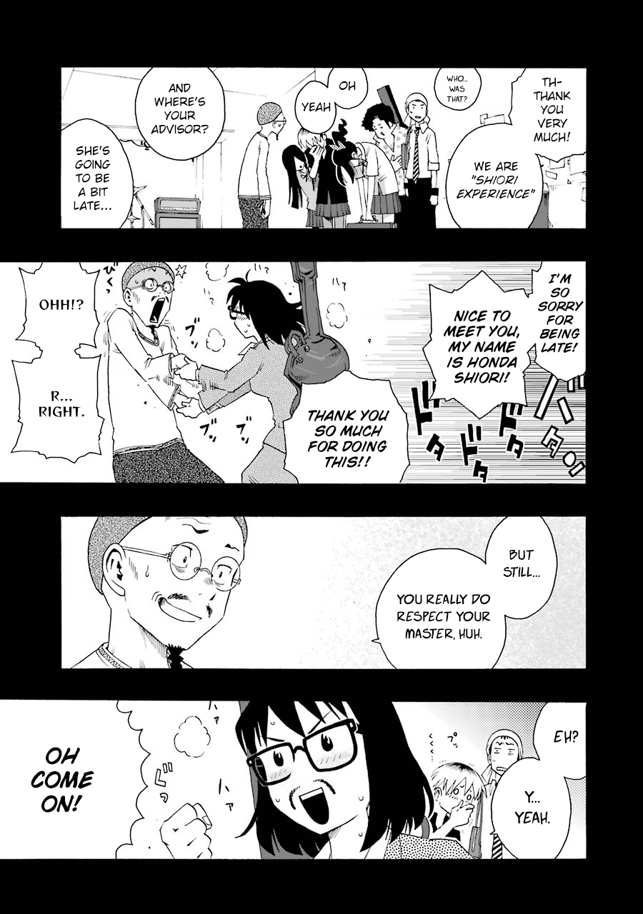 Shiori Experience – Jimi Na Watashi To Hen Na Oji-San chapter 41 - page 9