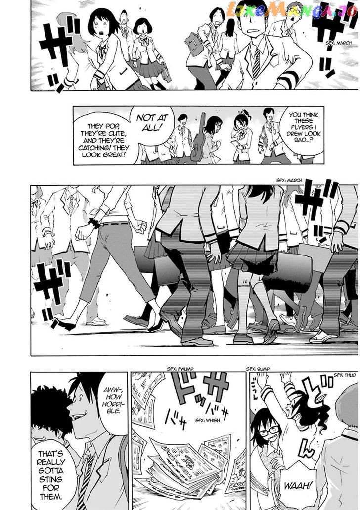 Shiori Experience – Jimi Na Watashi To Hen Na Oji-San chapter 5 - page 10