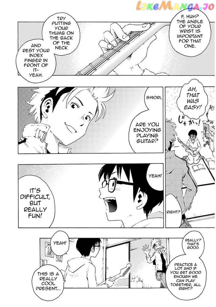 Shiori Experience – Jimi Na Watashi To Hen Na Oji-San chapter 5 - page 2