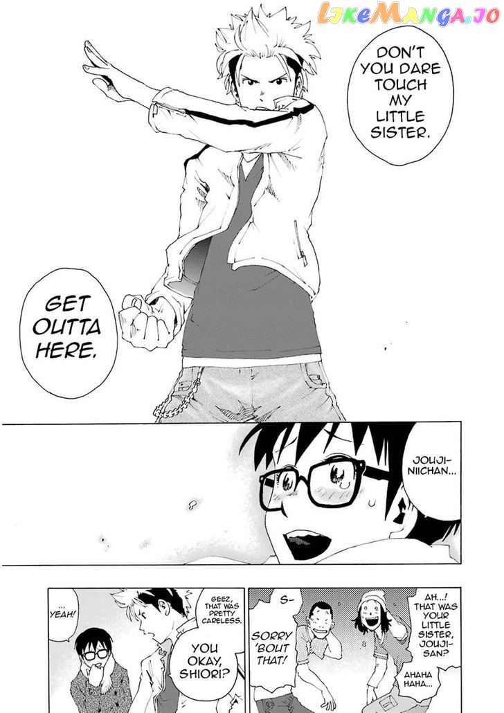 Shiori Experience – Jimi Na Watashi To Hen Na Oji-San chapter 5 - page 34