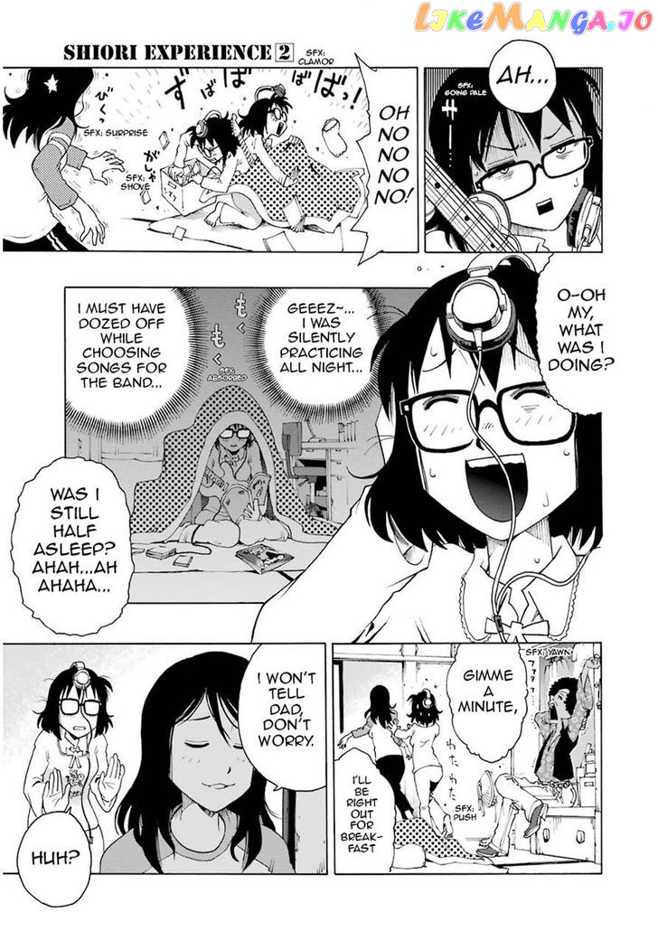 Shiori Experience – Jimi Na Watashi To Hen Na Oji-San chapter 5 - page 5