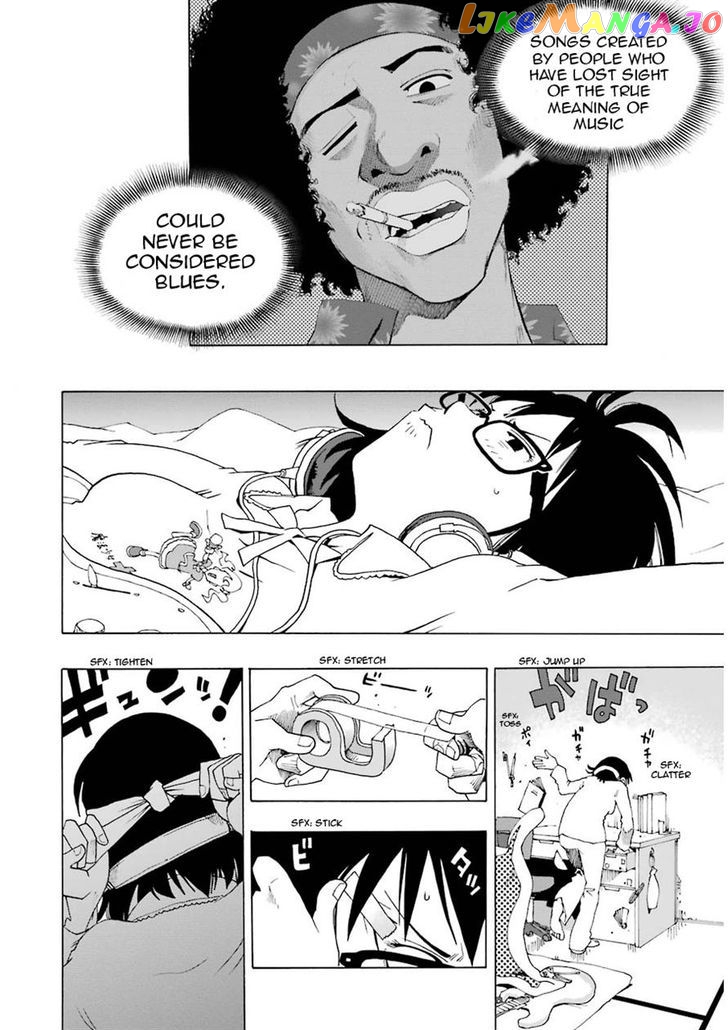 Shiori Experience – Jimi Na Watashi To Hen Na Oji-San chapter 6 - page 16