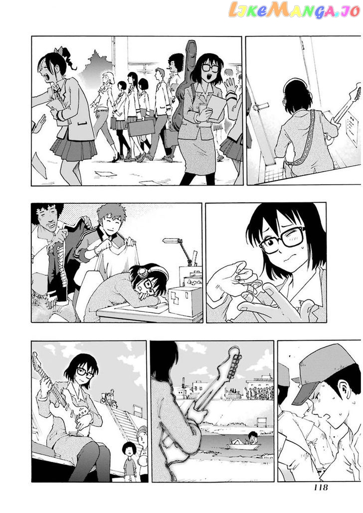 Shiori Experience – Jimi Na Watashi To Hen Na Oji-San chapter 6 - page 18