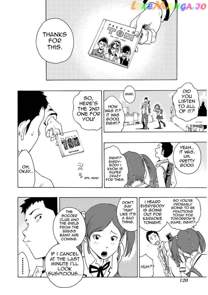 Shiori Experience – Jimi Na Watashi To Hen Na Oji-San chapter 6 - page 20