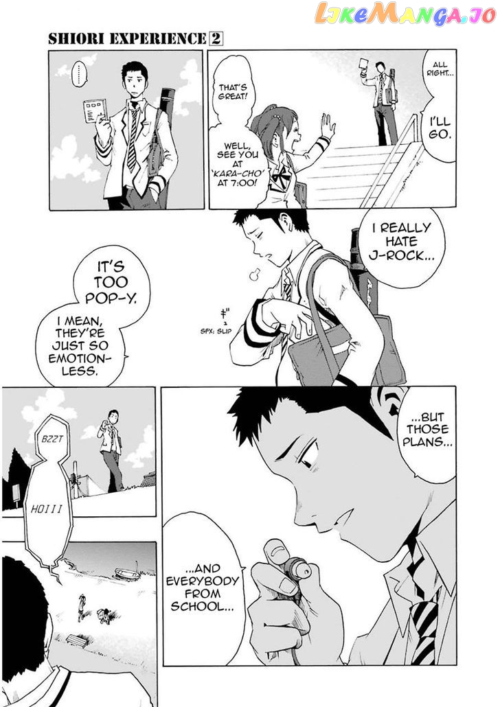 Shiori Experience – Jimi Na Watashi To Hen Na Oji-San chapter 6 - page 21