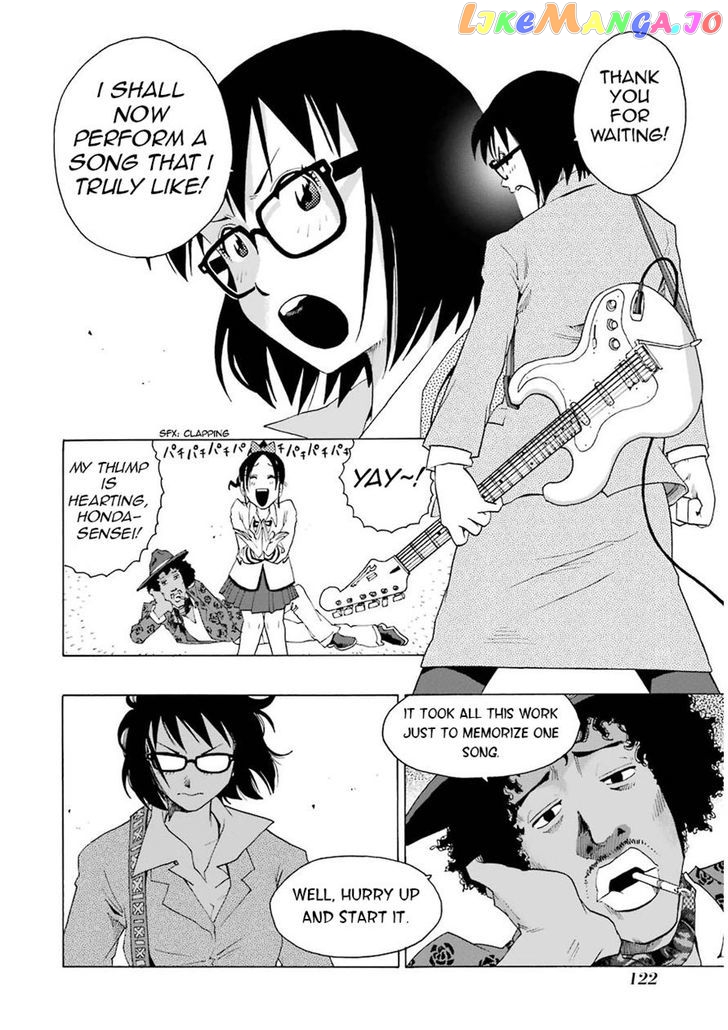 Shiori Experience – Jimi Na Watashi To Hen Na Oji-San chapter 6 - page 22