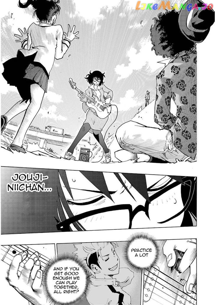 Shiori Experience – Jimi Na Watashi To Hen Na Oji-San chapter 6 - page 25