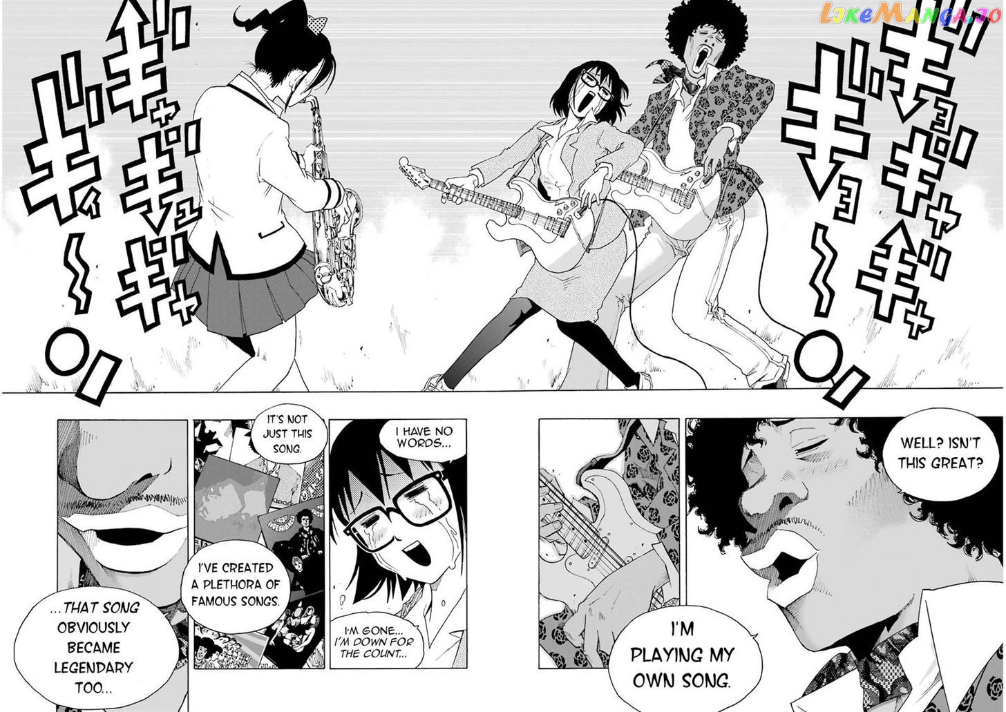 Shiori Experience – Jimi Na Watashi To Hen Na Oji-San chapter 6 - page 35