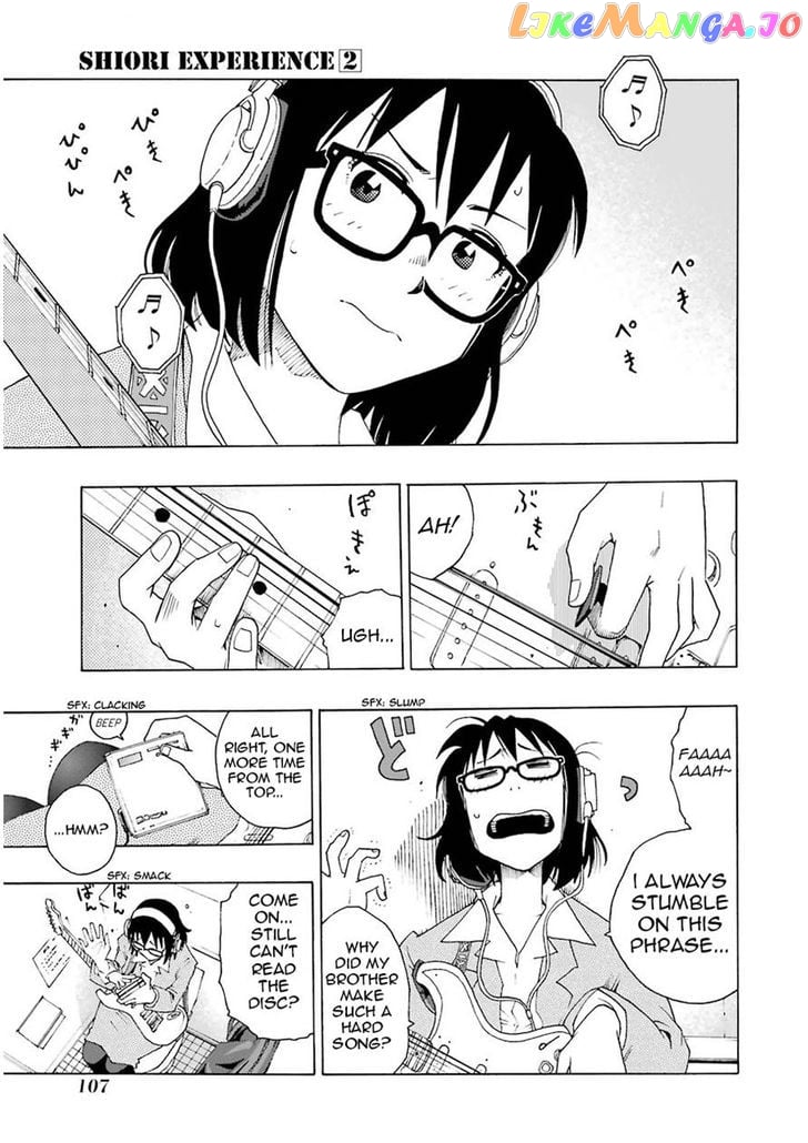 Shiori Experience – Jimi Na Watashi To Hen Na Oji-San chapter 6 - page 7