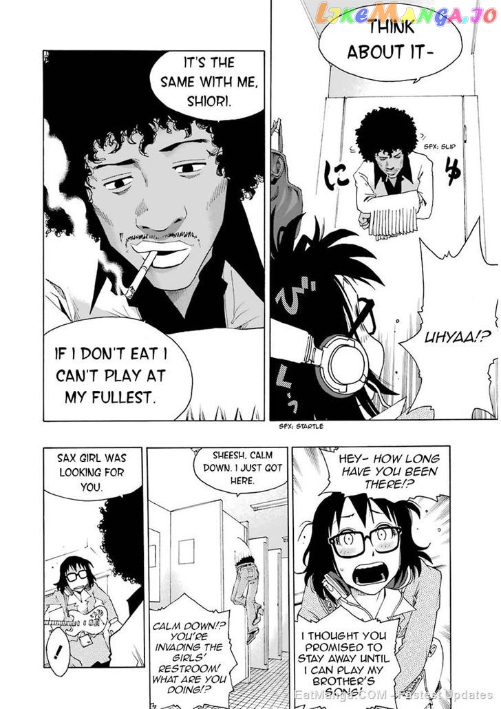 Shiori Experience – Jimi Na Watashi To Hen Na Oji-San chapter 6 - page 8
