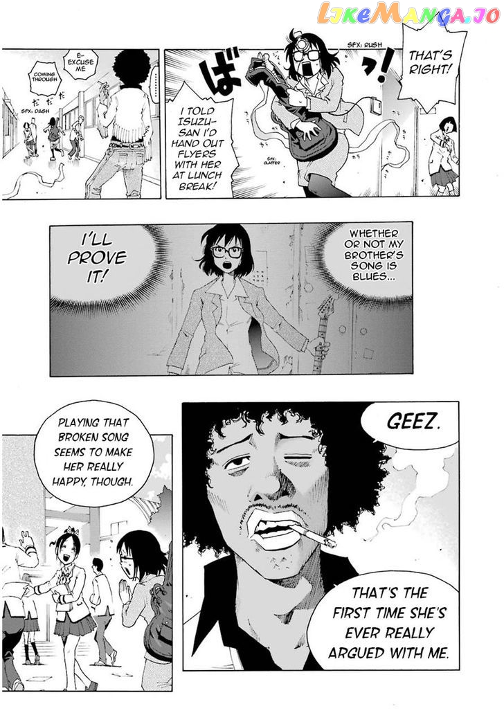 Shiori Experience – Jimi Na Watashi To Hen Na Oji-San chapter 6 - page 9