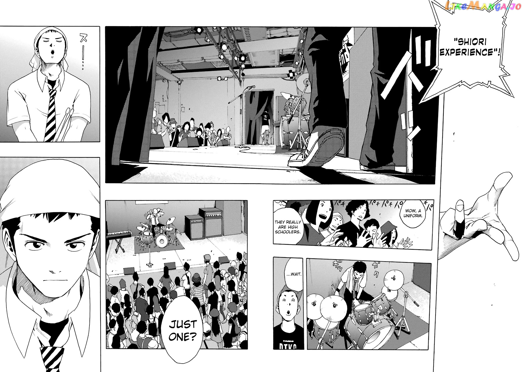 Shiori Experience – Jimi Na Watashi To Hen Na Oji-San chapter 56 - page 23