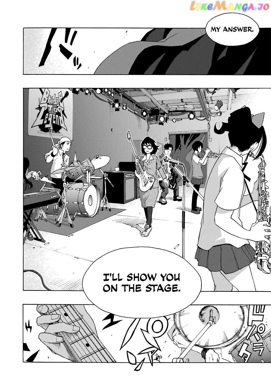 Shiori Experience – Jimi Na Watashi To Hen Na Oji-San chapter 56 - page 32