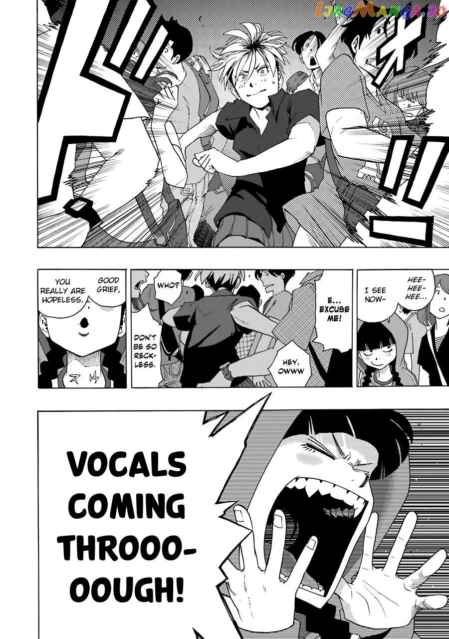 Shiori Experience – Jimi Na Watashi To Hen Na Oji-San chapter 56 - page 36
