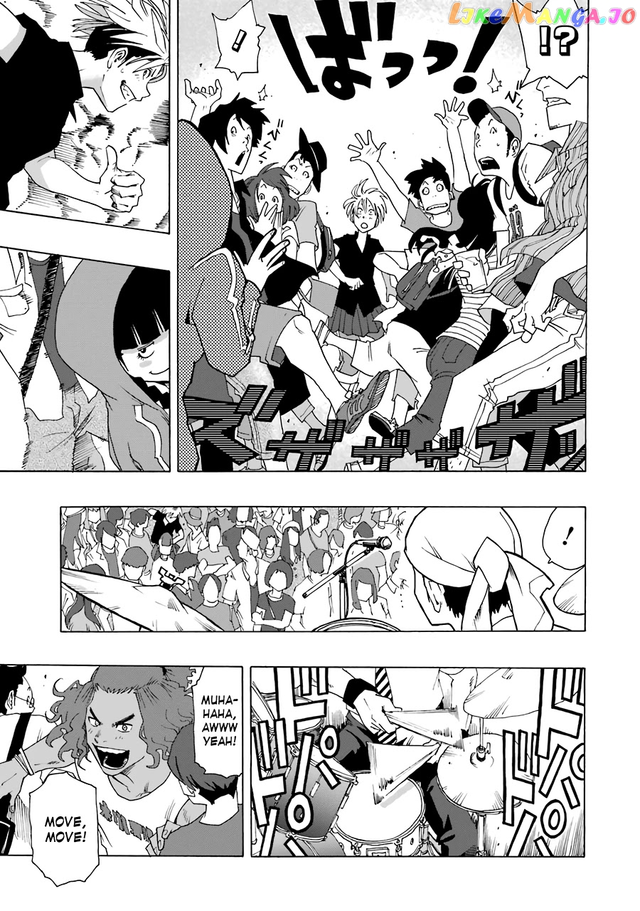 Shiori Experience – Jimi Na Watashi To Hen Na Oji-San chapter 56 - page 37